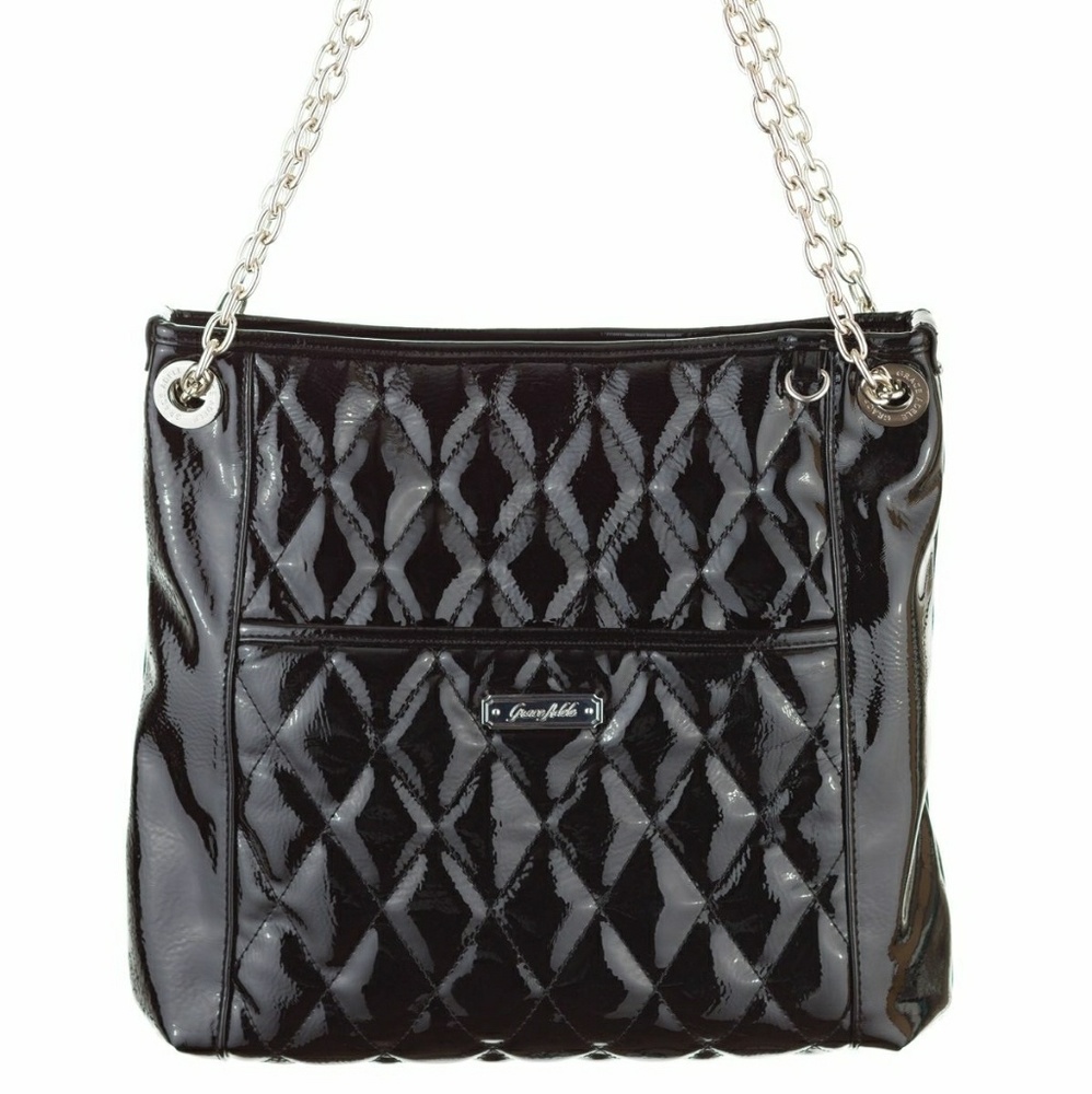 Grace Adele - Black patent leather Alex